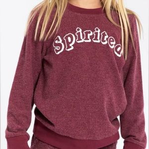NWT Sol Angeles Spirited Pullover size 12